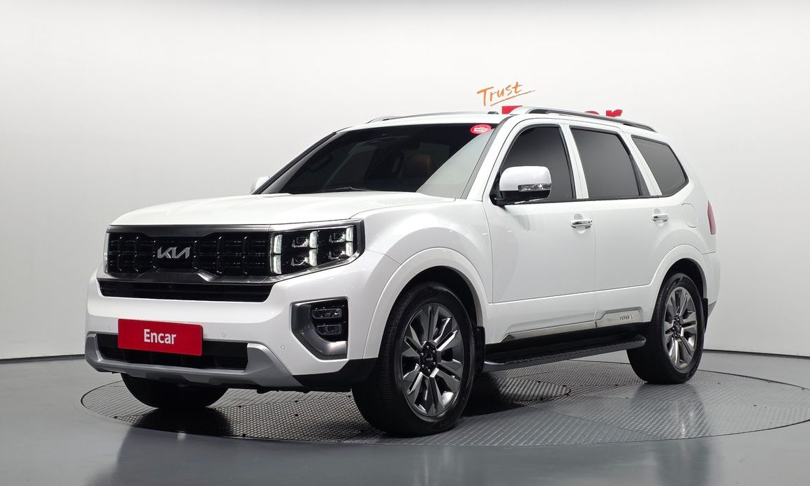 Kia Mohave 2022