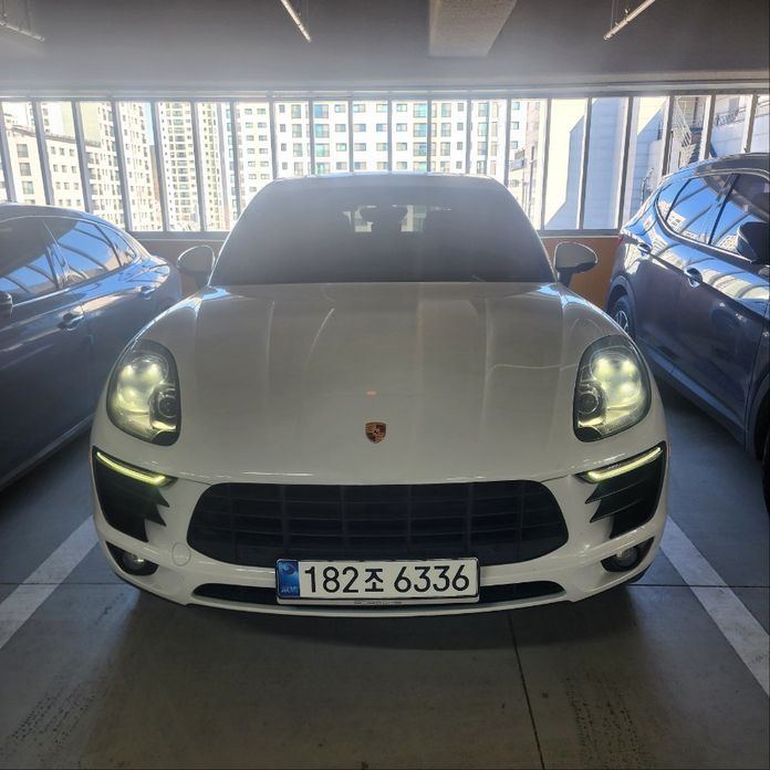 Porsche Macan 2017