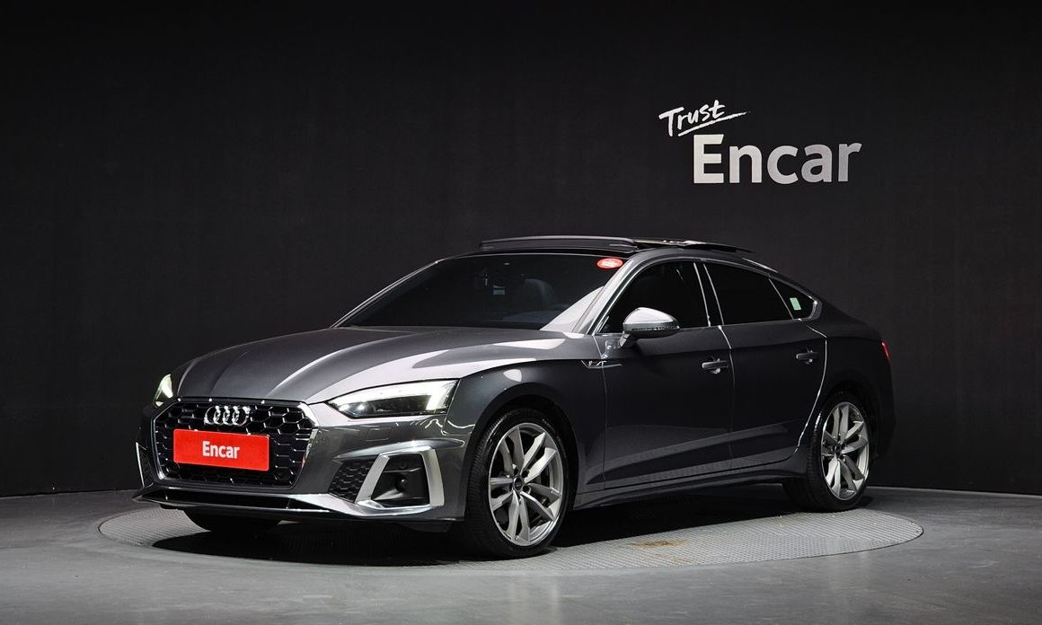 Audi A5 2022