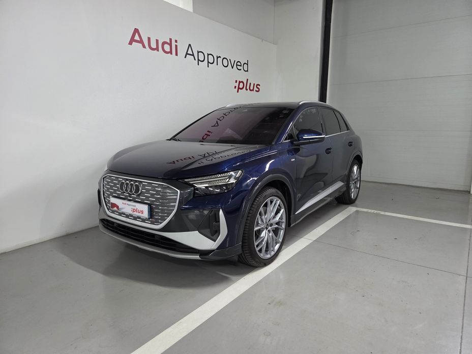 Audi Q4 e-tron 2025