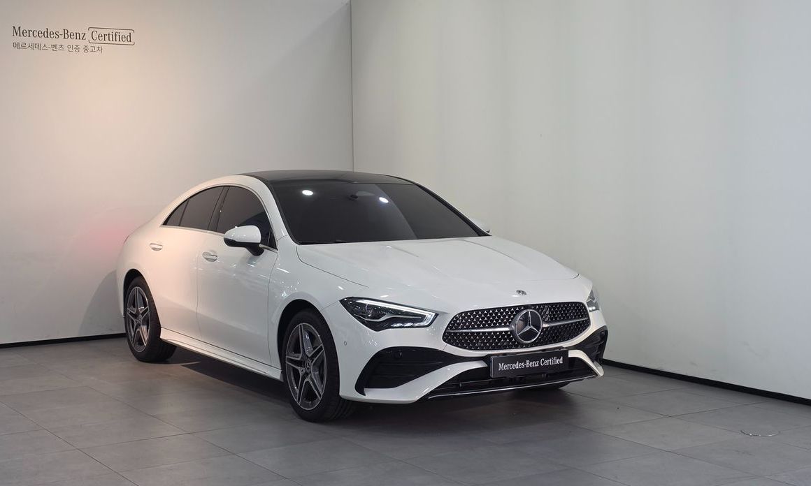 Mercedes-Benz CLA-Class 2026