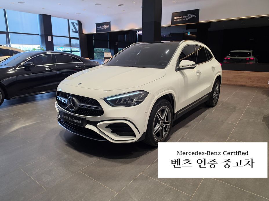Mercedes-Benz GLA-Class 2025