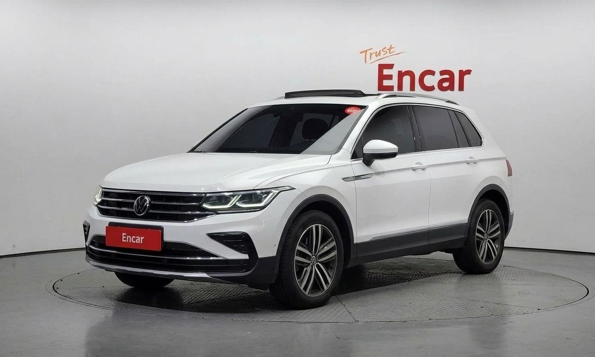 Volkswagen Tiguan 2022