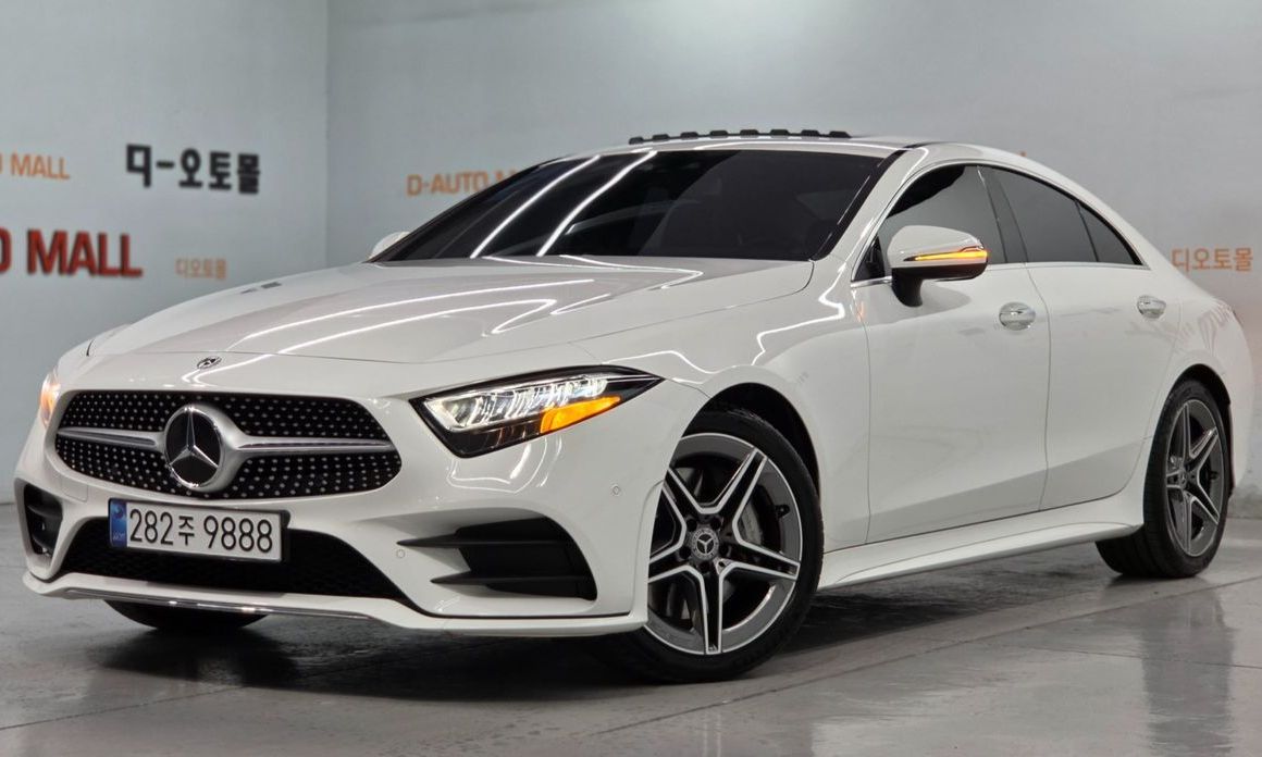 Mercedes-Benz CLS-Class 2019