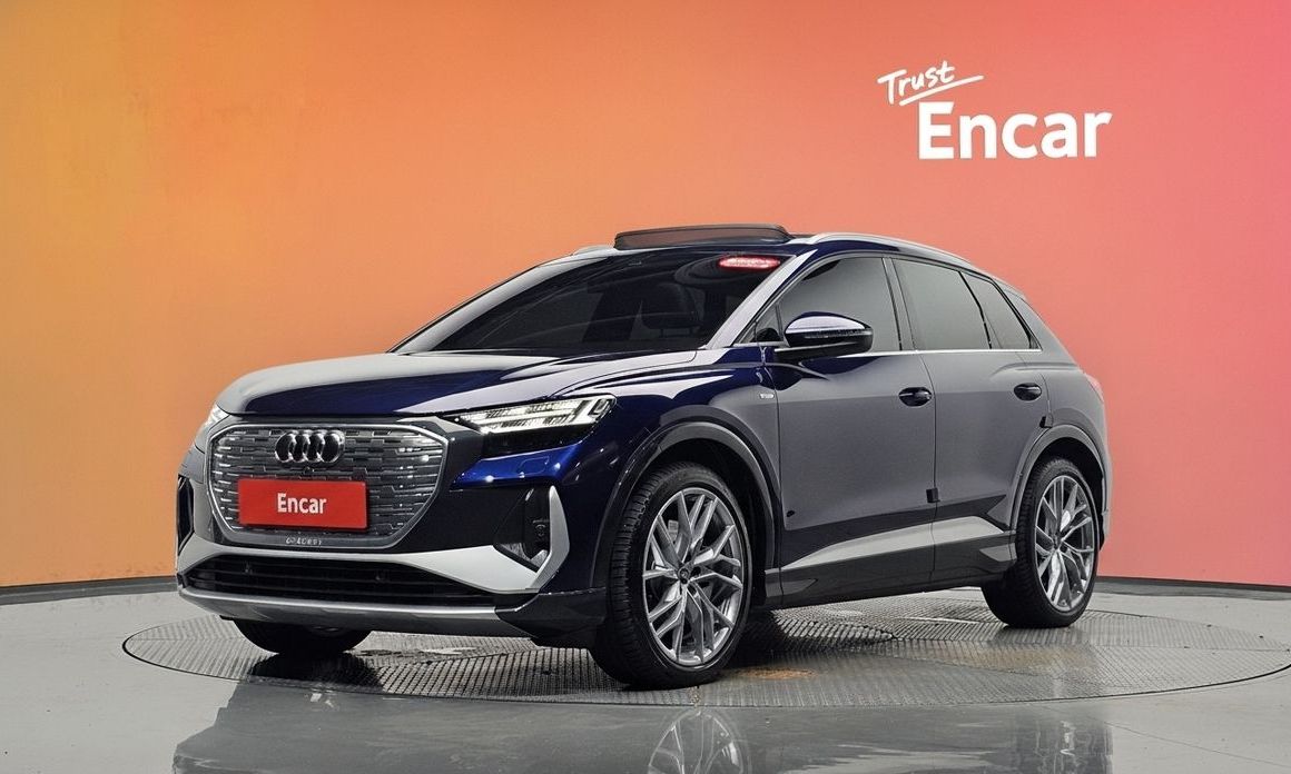 Audi Q4 e-tron 2025