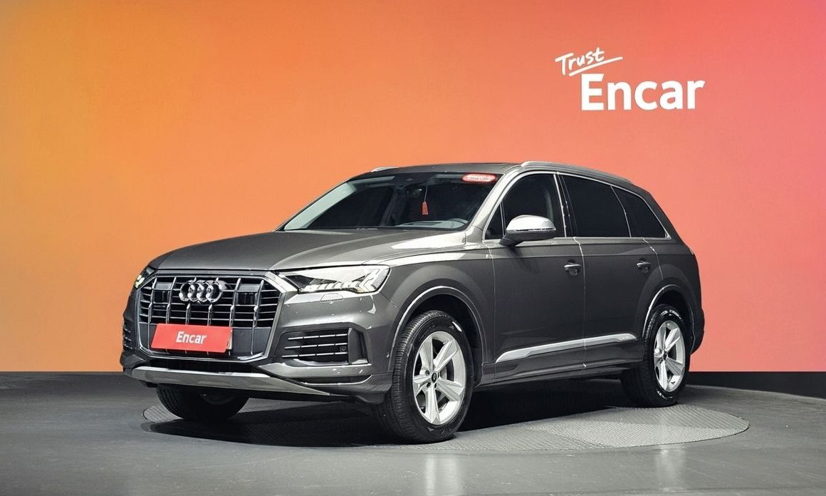 Audi Q7 2022
