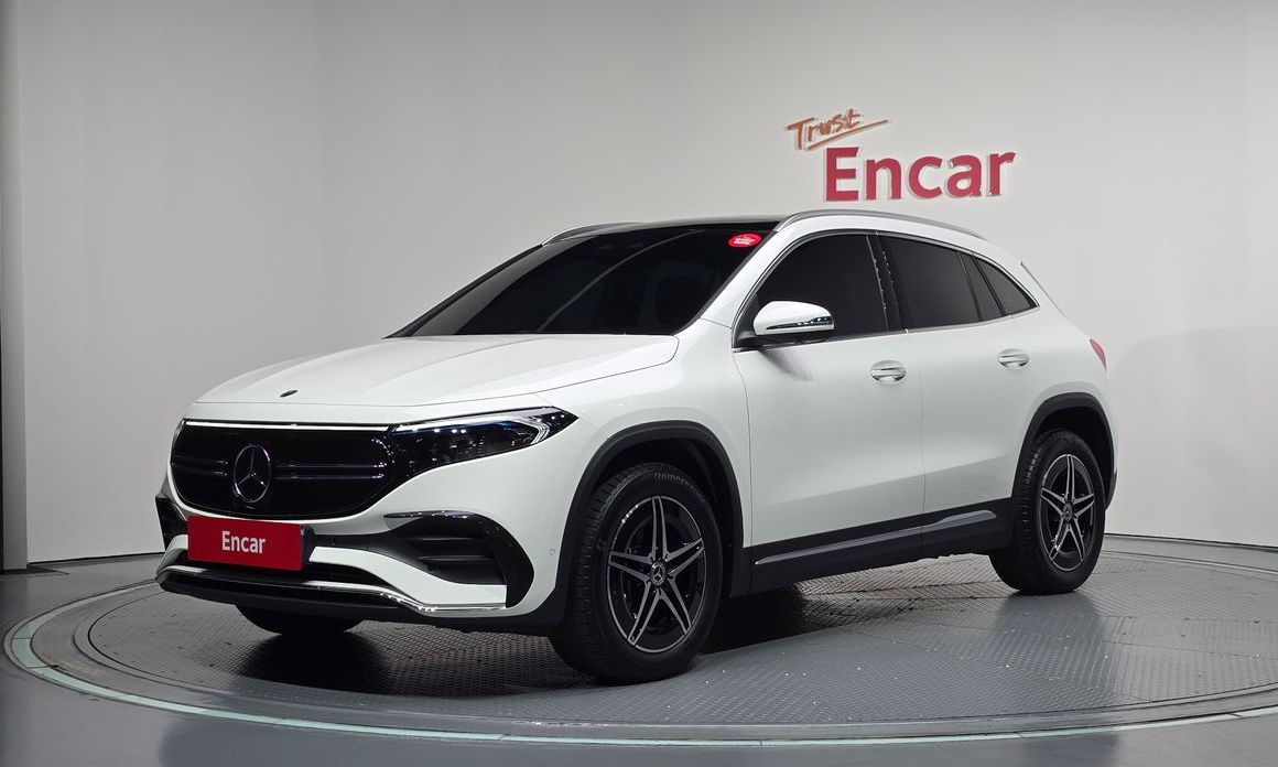 Mercedes-Benz EQA 2024