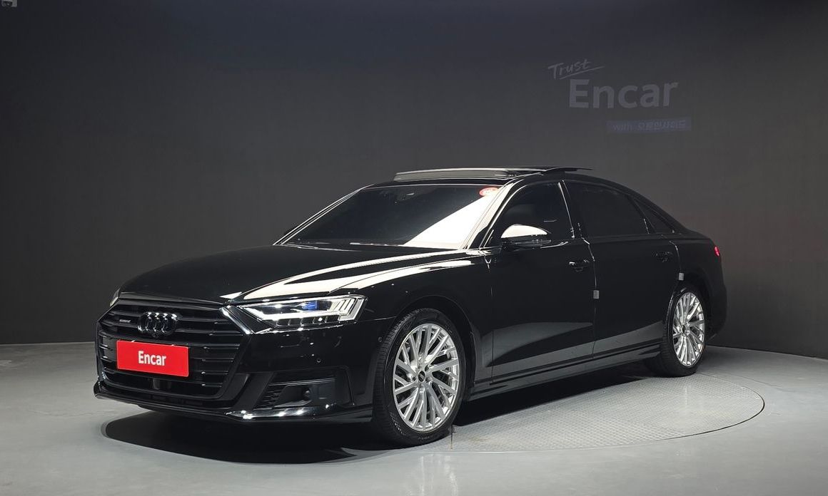 Audi A8 2021