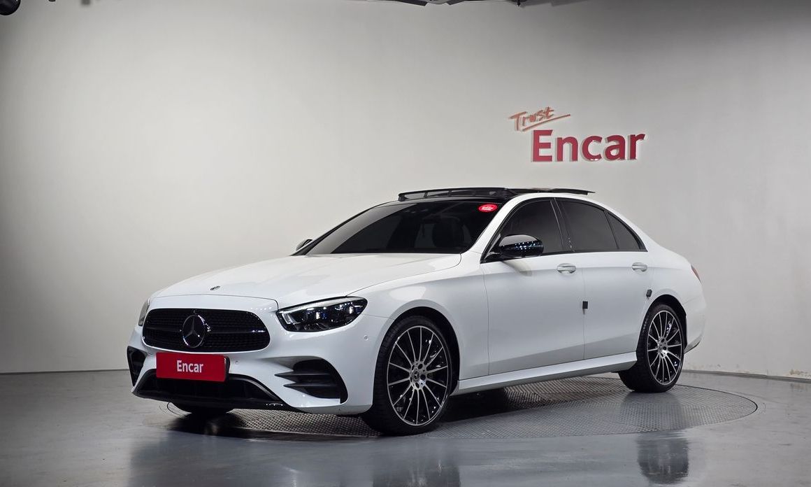 Mercedes-Benz E-Class 2023