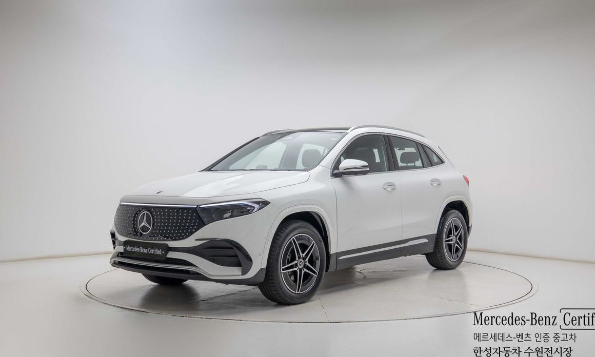 Mercedes-Benz EQA 2026