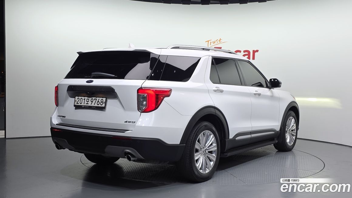 Ford Explorer 2022