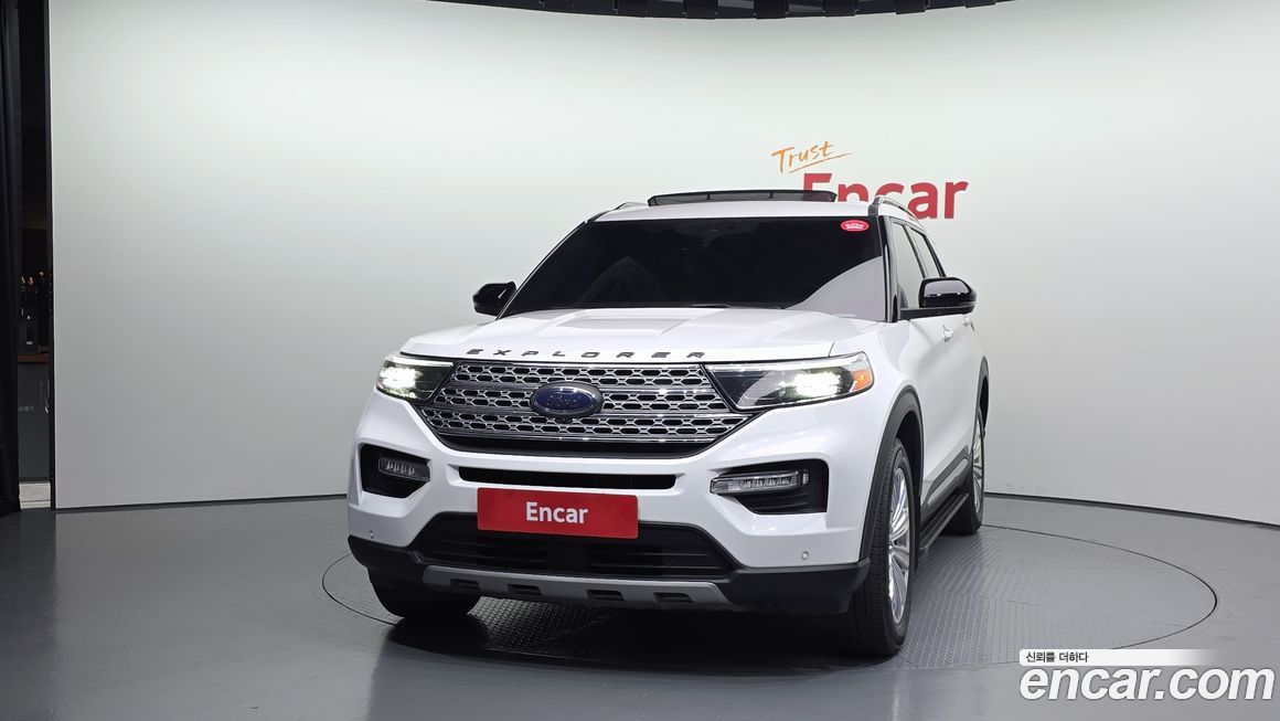 Ford Explorer 2022