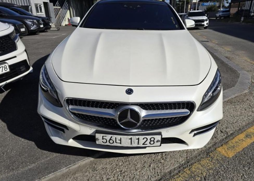 Mercedes-Benz S-Class 2019