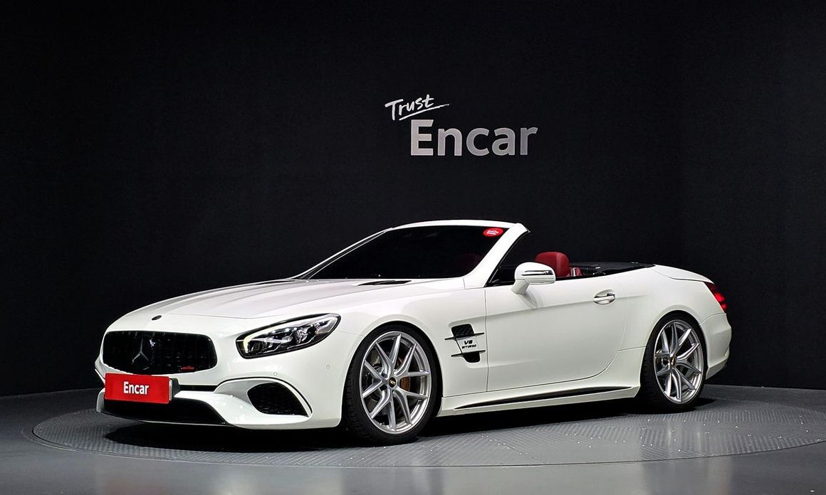 Mercedes-Benz SL-Class 2017