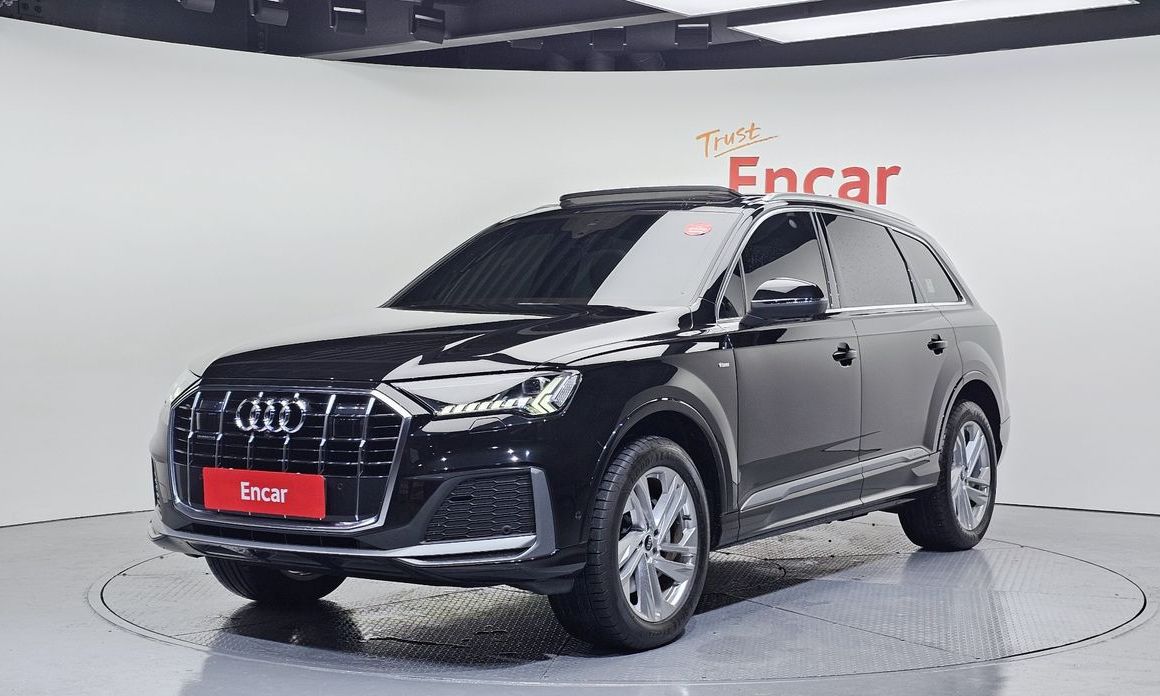 Audi Q7 2022