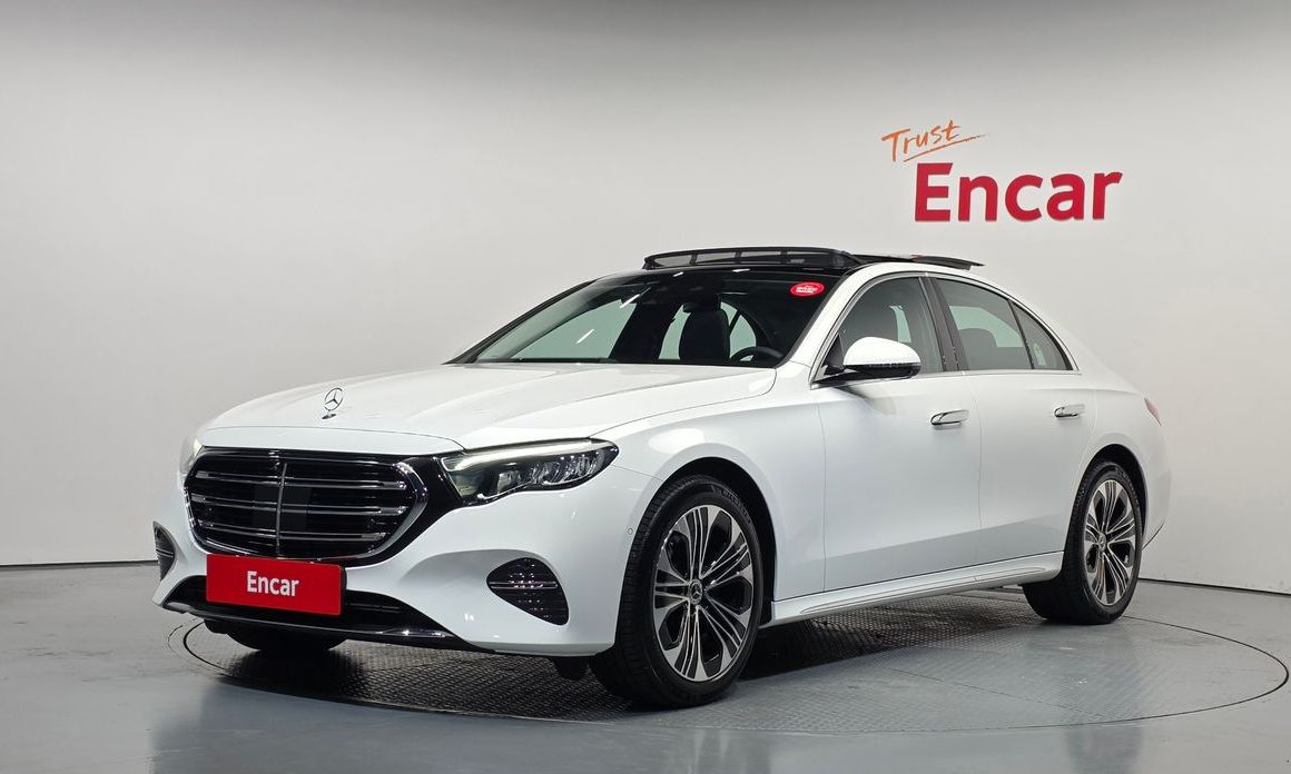 Mercedes-Benz E-Class 2026