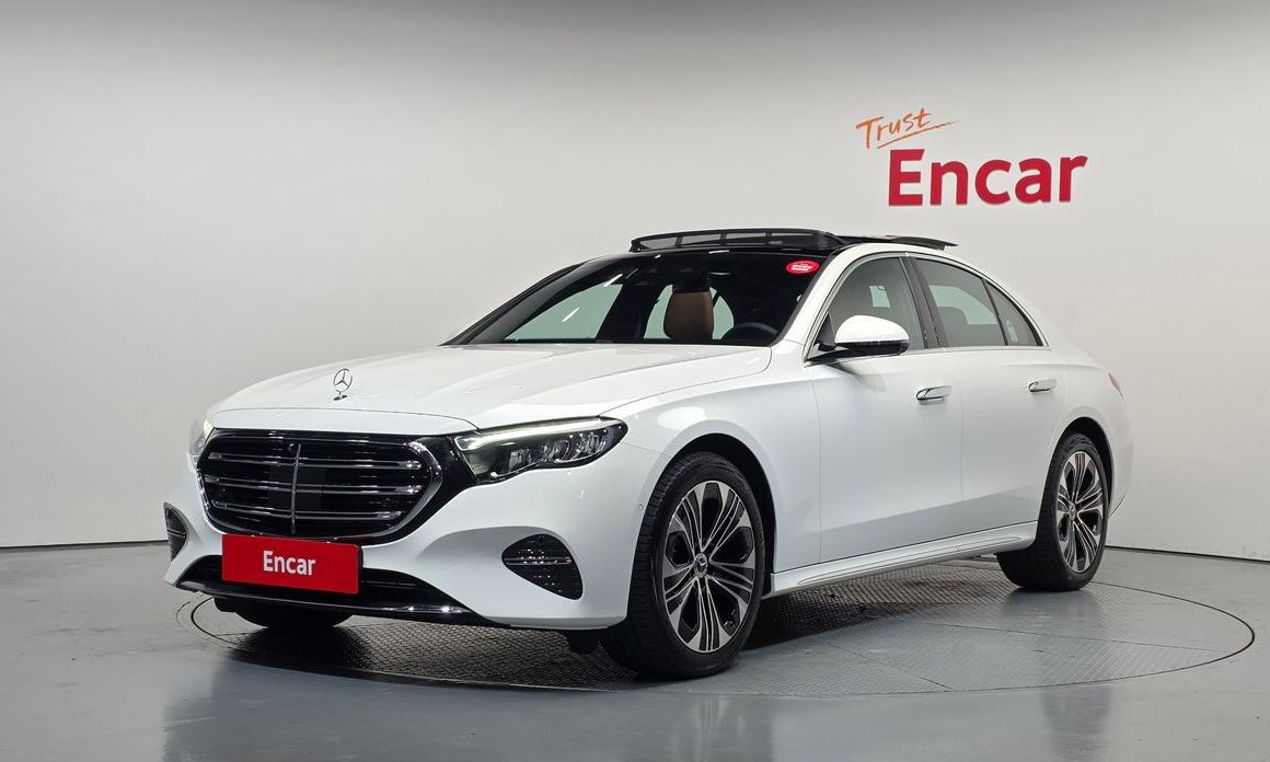 Mercedes-Benz E-Class 2026