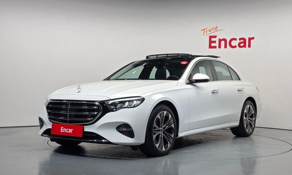Mercedes-Benz E-Class 2026