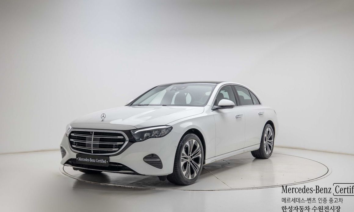 Mercedes-Benz E-Class 2026