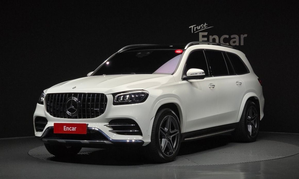 Mercedes-Benz GLS-Class 2022