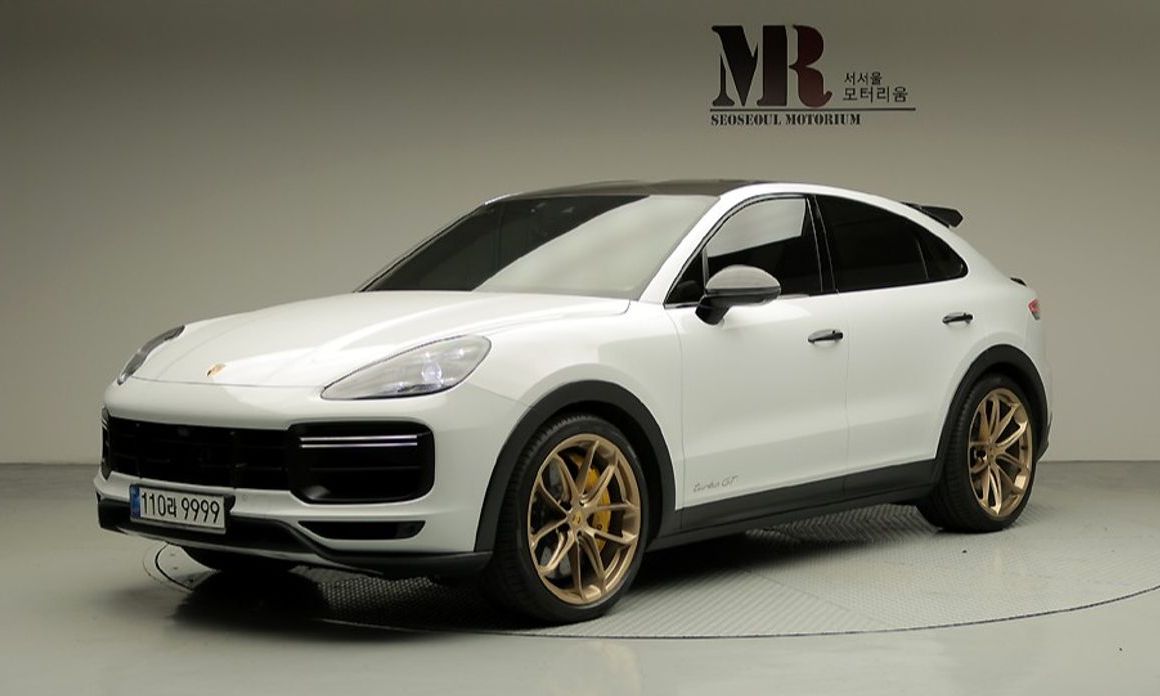 Porsche Cayenne 2023