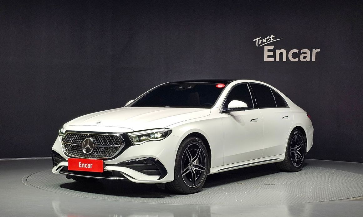 Mercedes-Benz E-Class 2026
