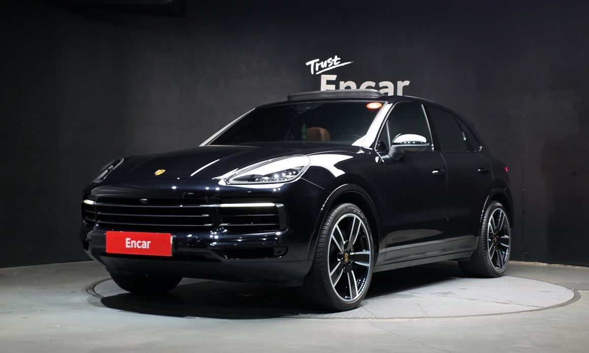 Porsche Cayenne 2021