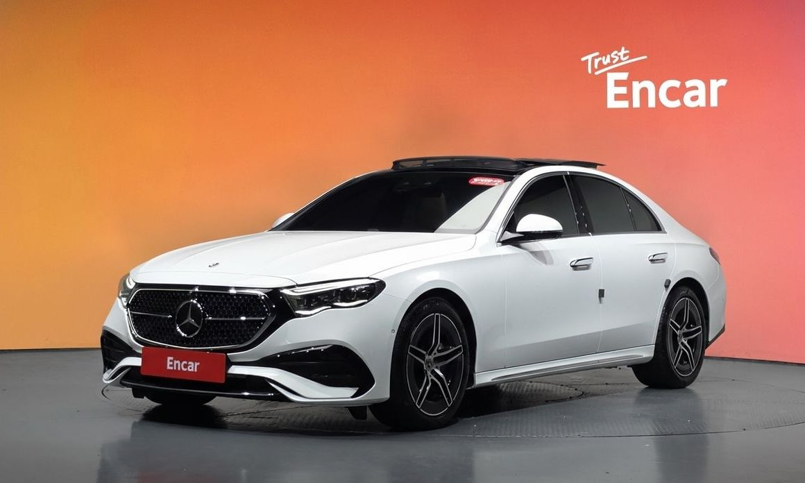 Mercedes-Benz E-Class 2025