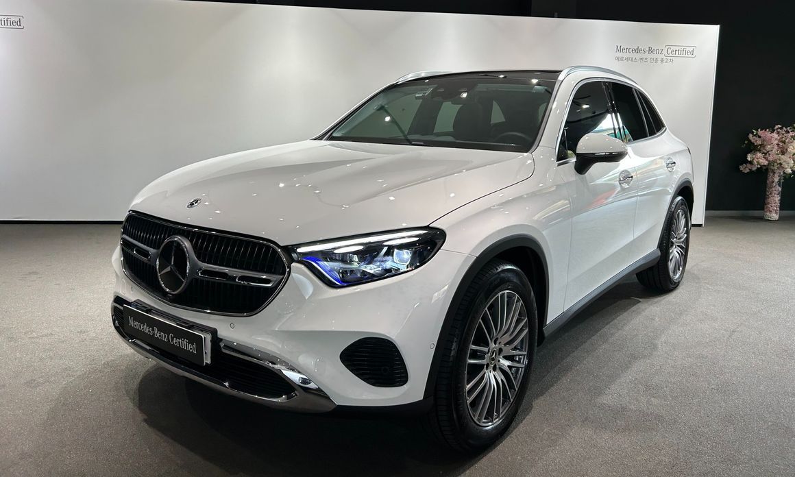 Mercedes-Benz GLC-Class 2026