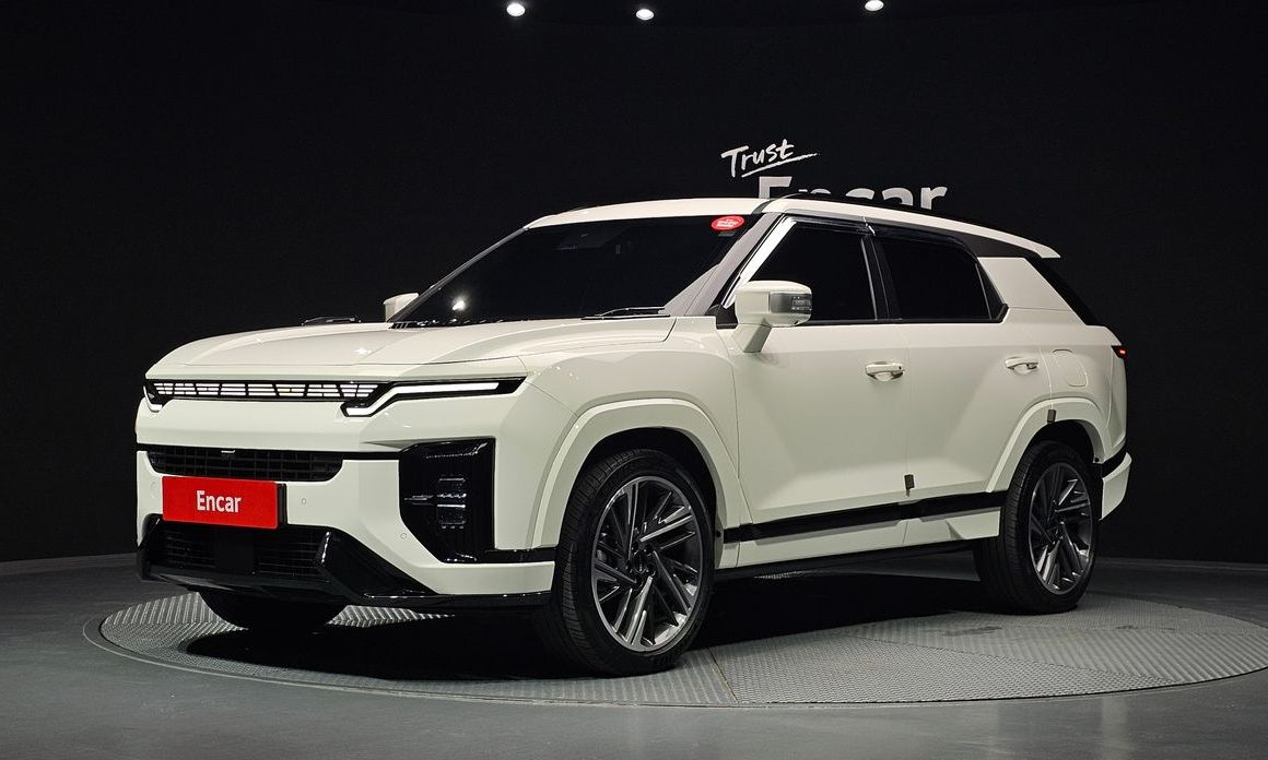 KG_Mobility_Ssangyong Actyon 2026