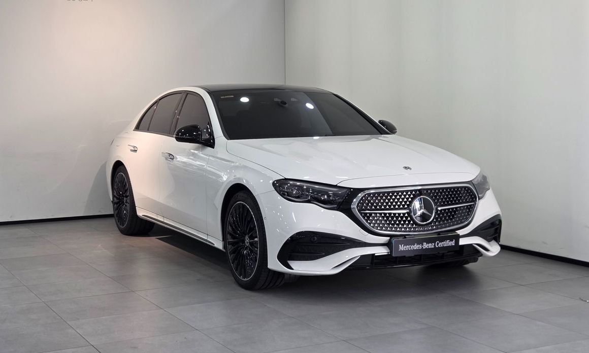 Mercedes-Benz E-Class 2026