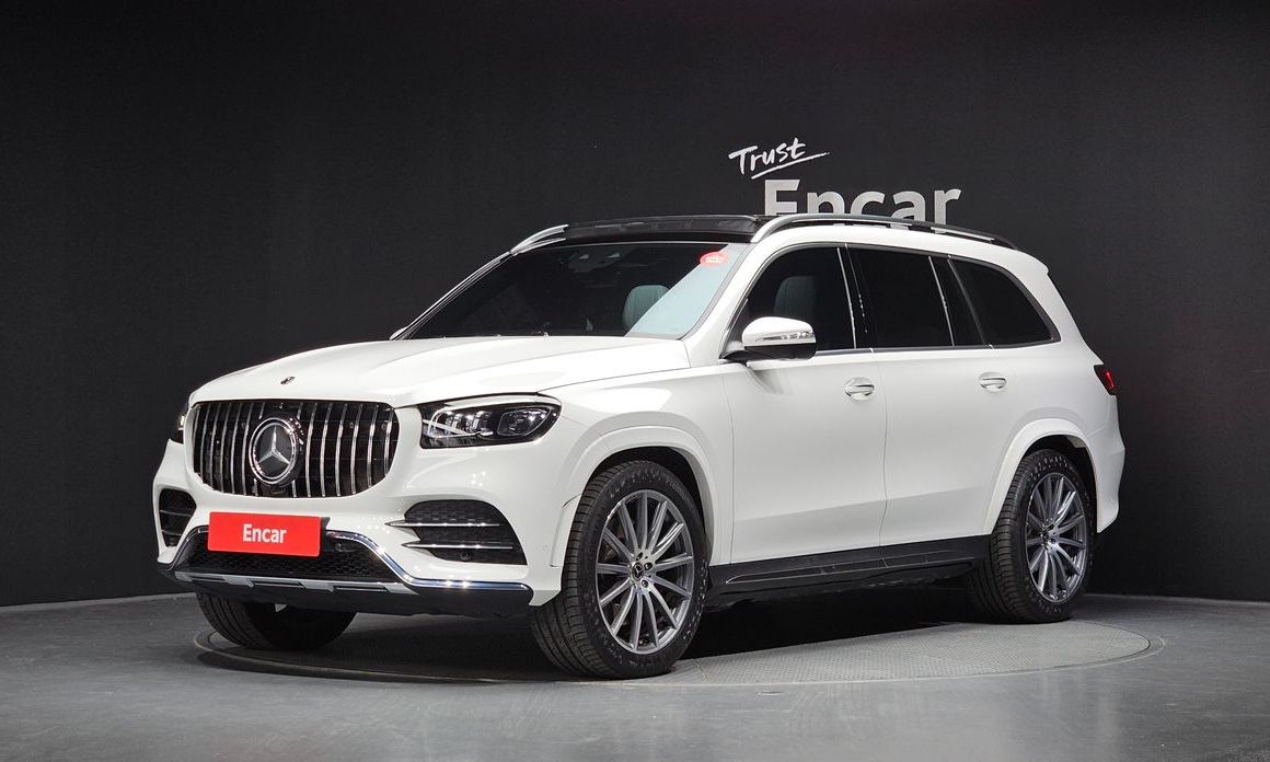 Mercedes-Benz GLS-Class 2021