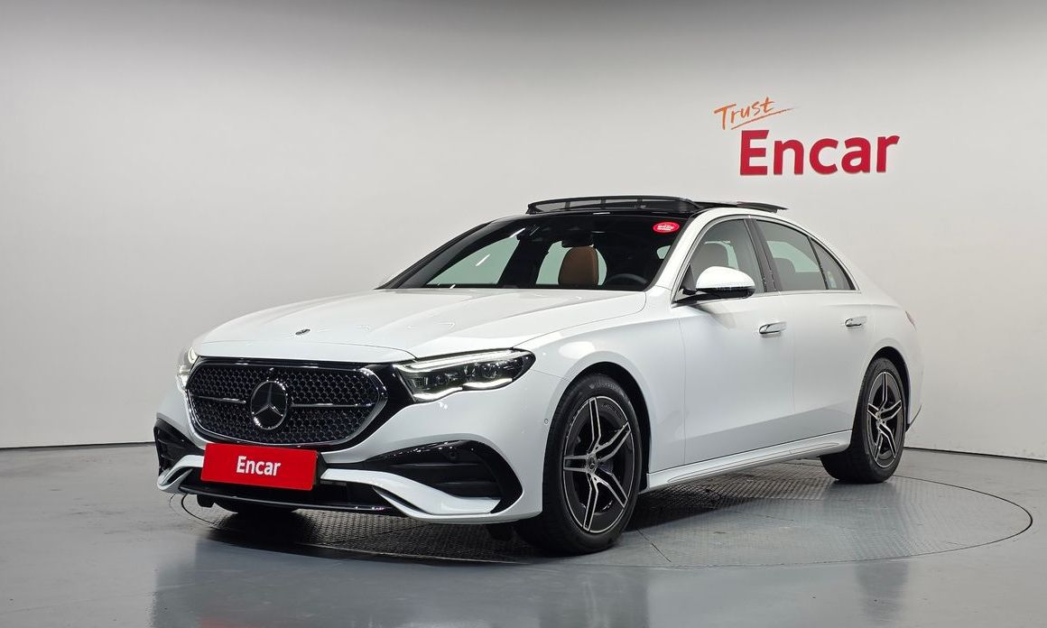 Mercedes-Benz E-Class 2026
