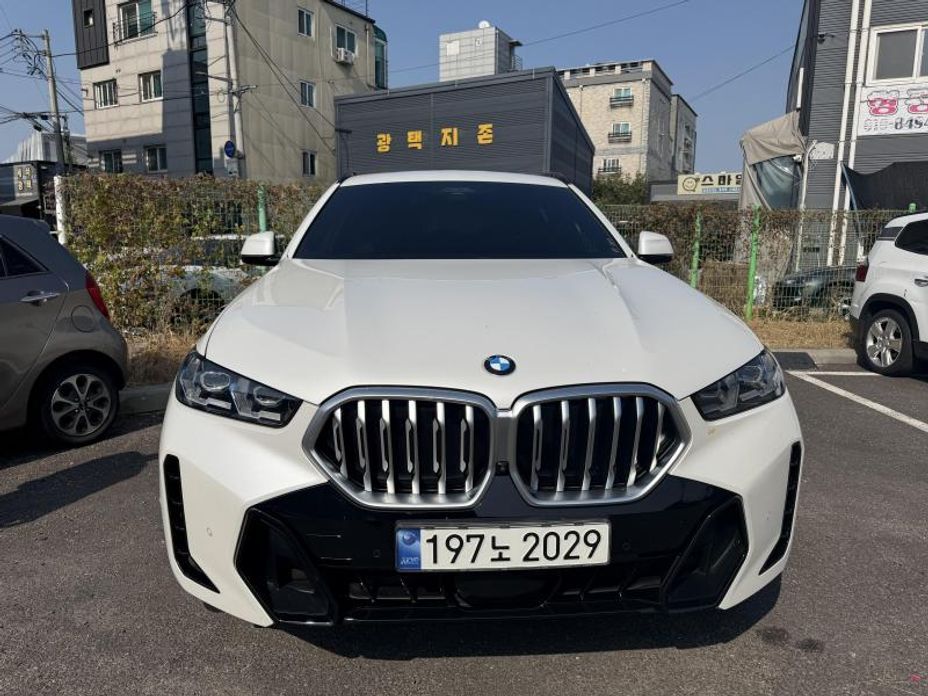 BMW X6 2024