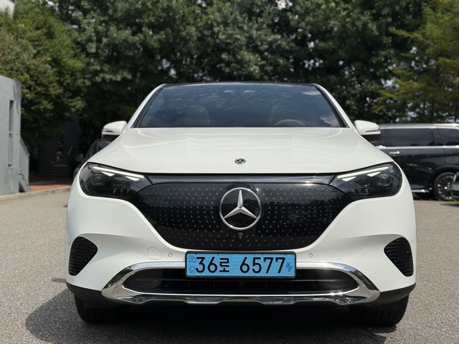 Mercedes-Benz EQE 2024