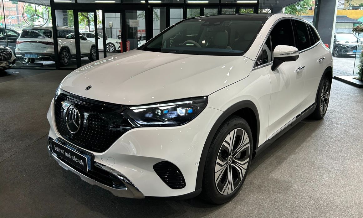 Mercedes-Benz EQE 2026