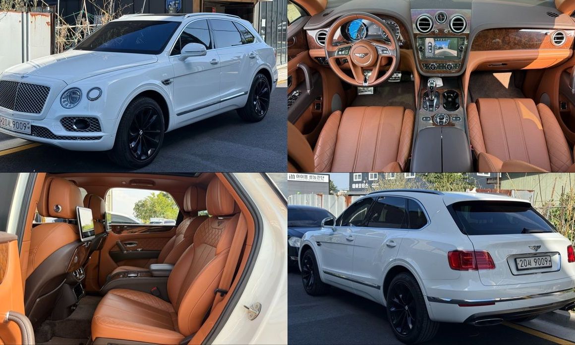 Bentley Bentayga 2017