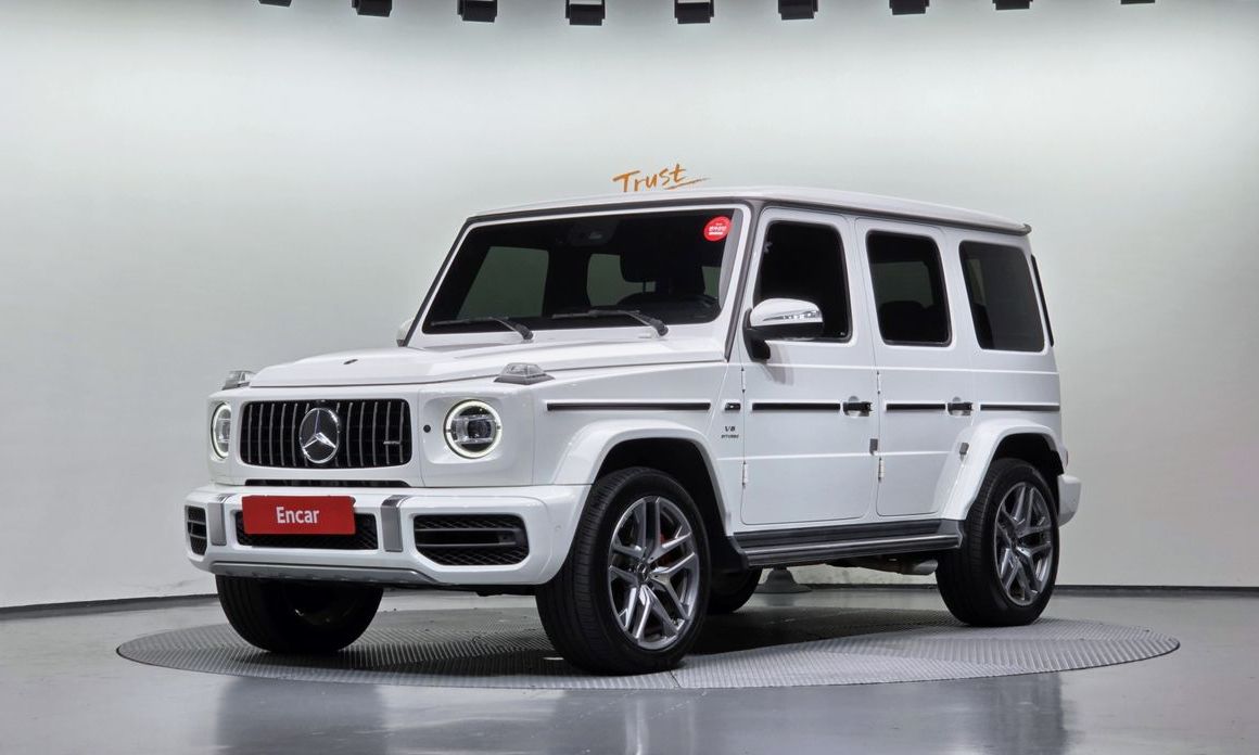 Mercedes-Benz G-Class 2022