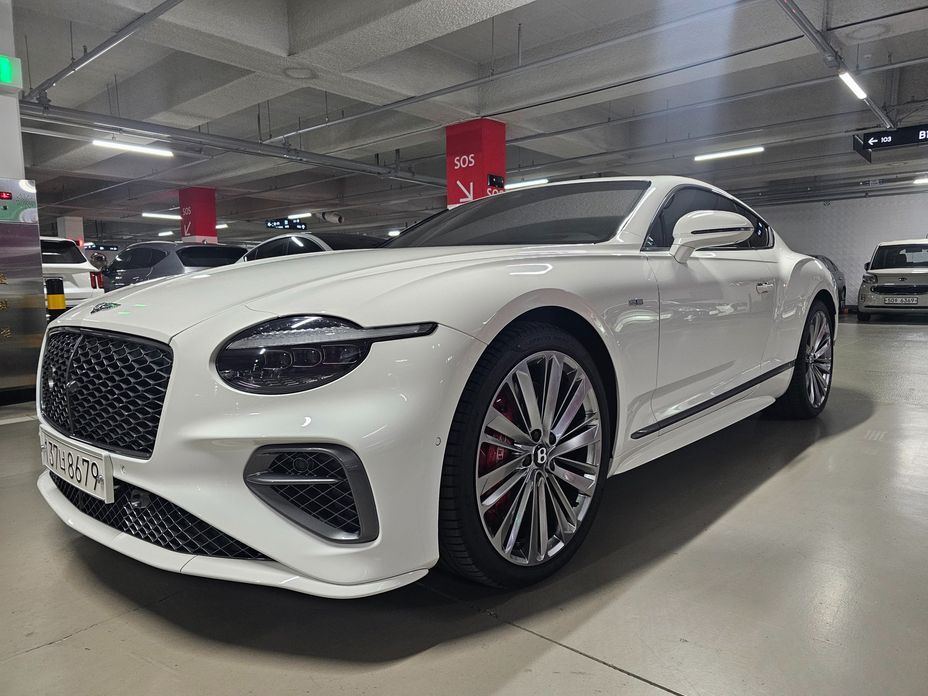 Bentley Continental 2025