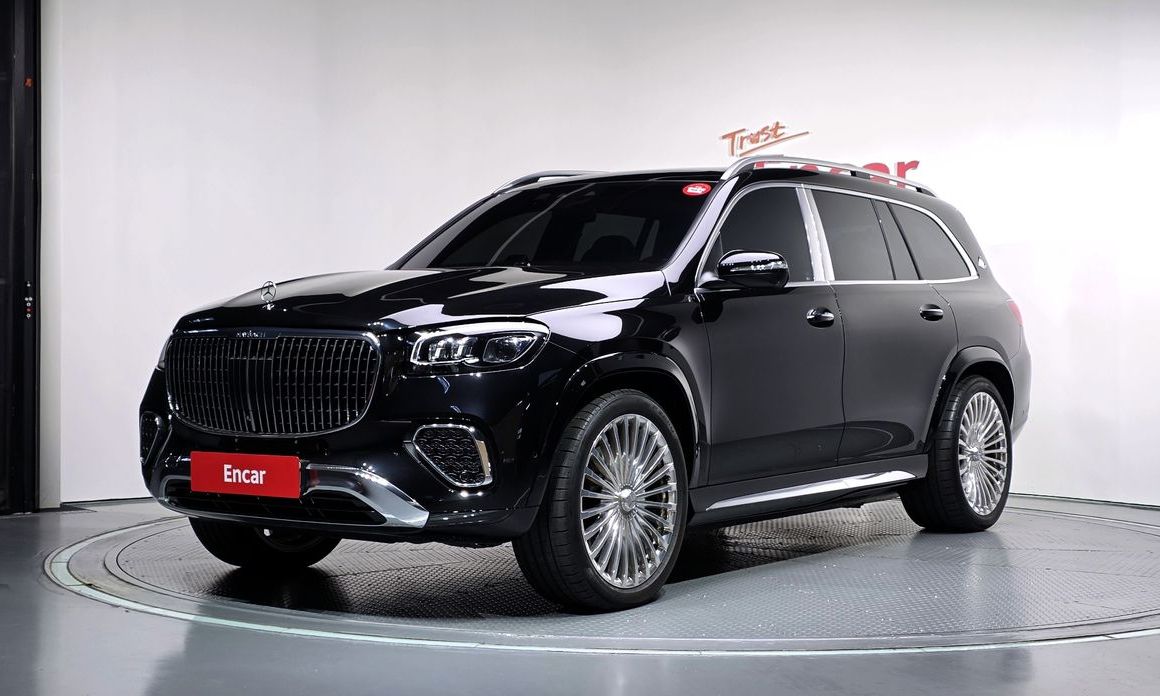 Mercedes-Benz GLS-Class 2025