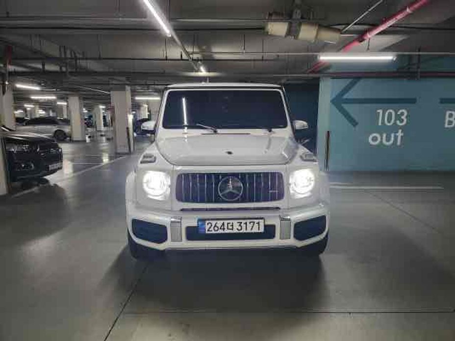 Mercedes-Benz G-Class 2023