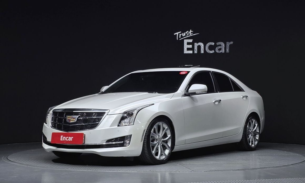 Cadillac ATS 2018
