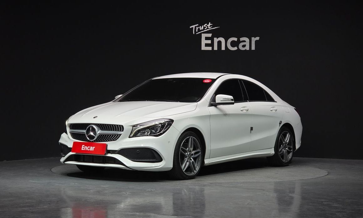 Mercedes-Benz CLA-Class 2018
