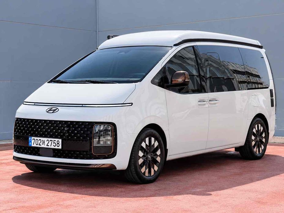 Hyundai Staria 2024