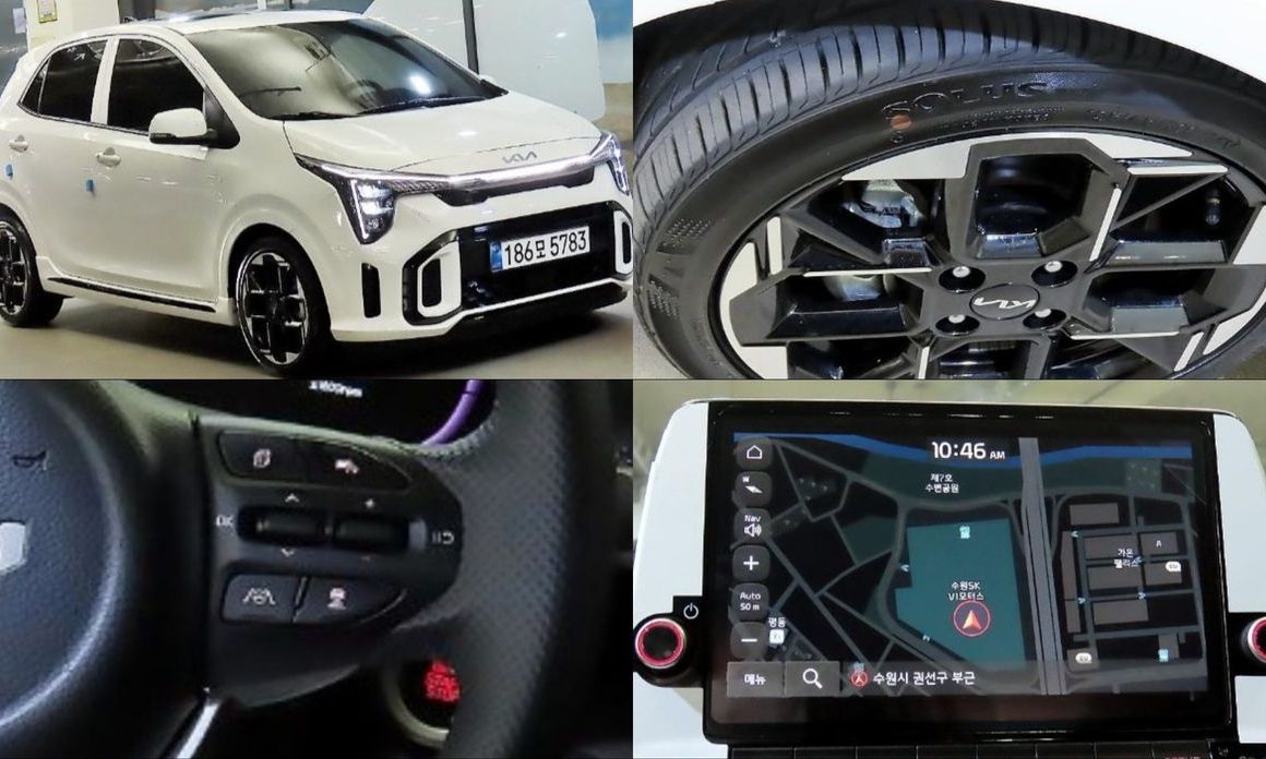 Kia morning 2025