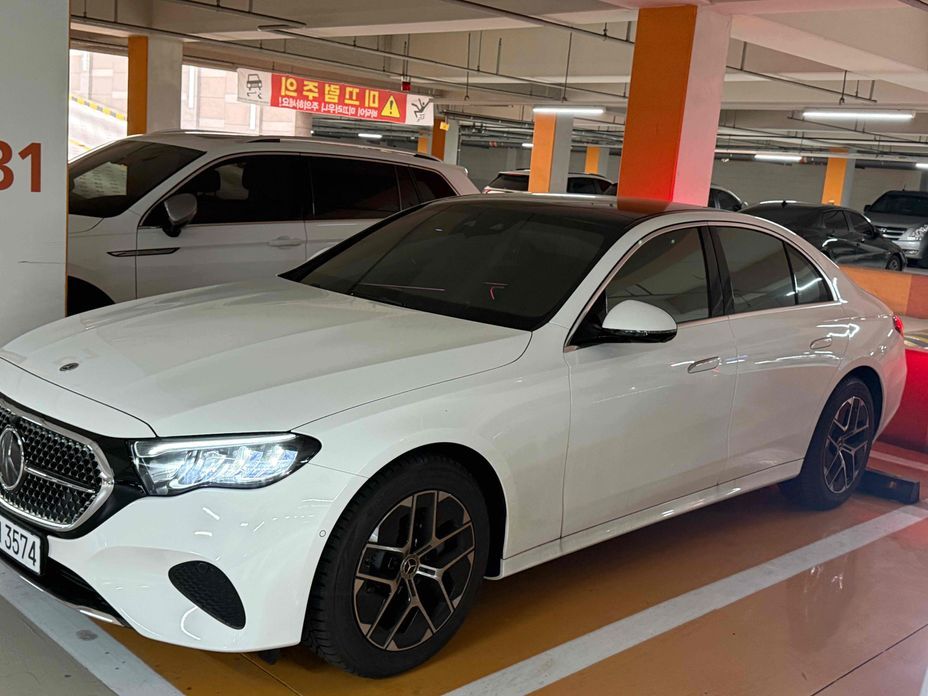 Mercedes-Benz E-Class 2026