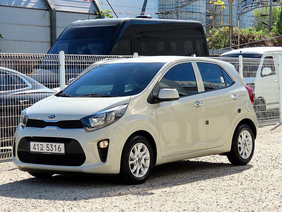 Kia morning 2018