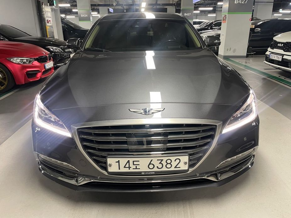 Genesis G80 2017