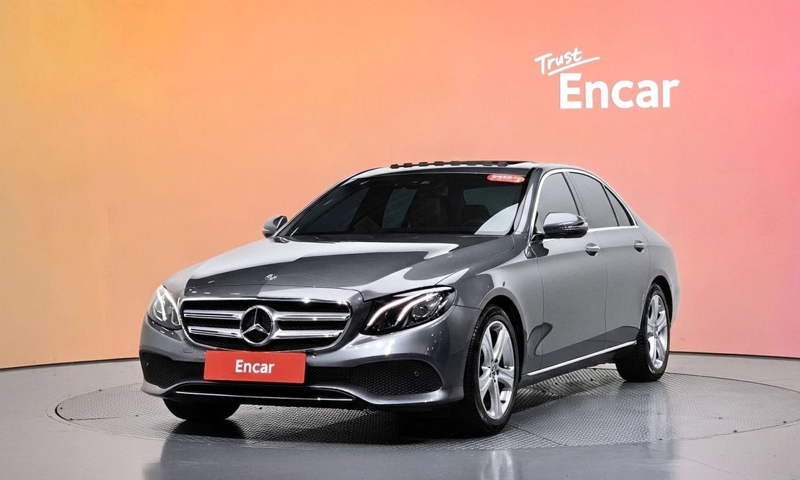 Mercedes-Benz E-Class 2018