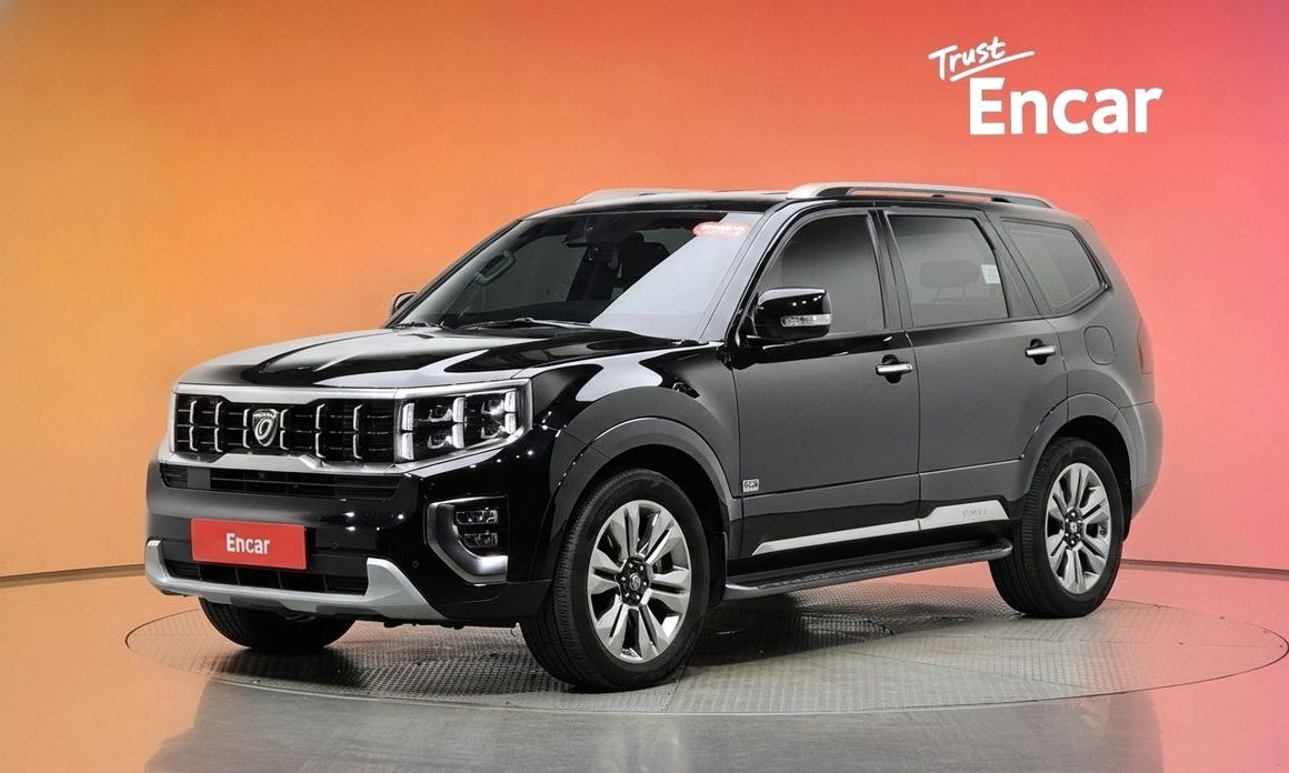 Kia Mohave 2021